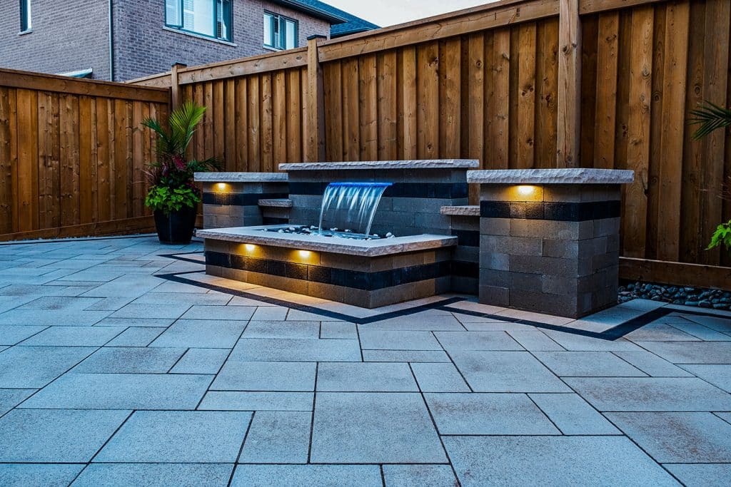Landscaping Features project 4